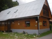chata chalupa zeleno v liptovsk nizke tatry