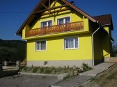 chalupa rekreacny dom yellow hous kysuce