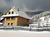 chata zrub goral oscadnica kysucka vrchovina